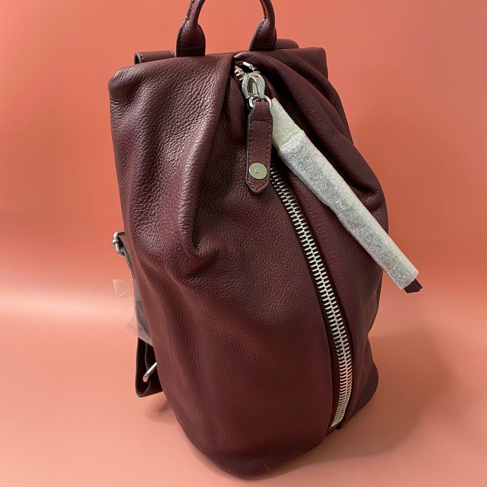 Aimee Kestenberg Tamitha Mahogany Leather Backpack - NWT